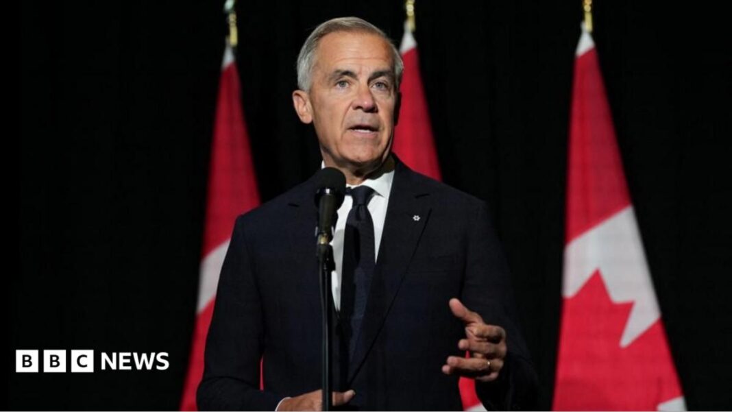 Carney gambles on the world’s biggest investors betting on Canada Carney gambles on the world’s biggest investors betting on Canada