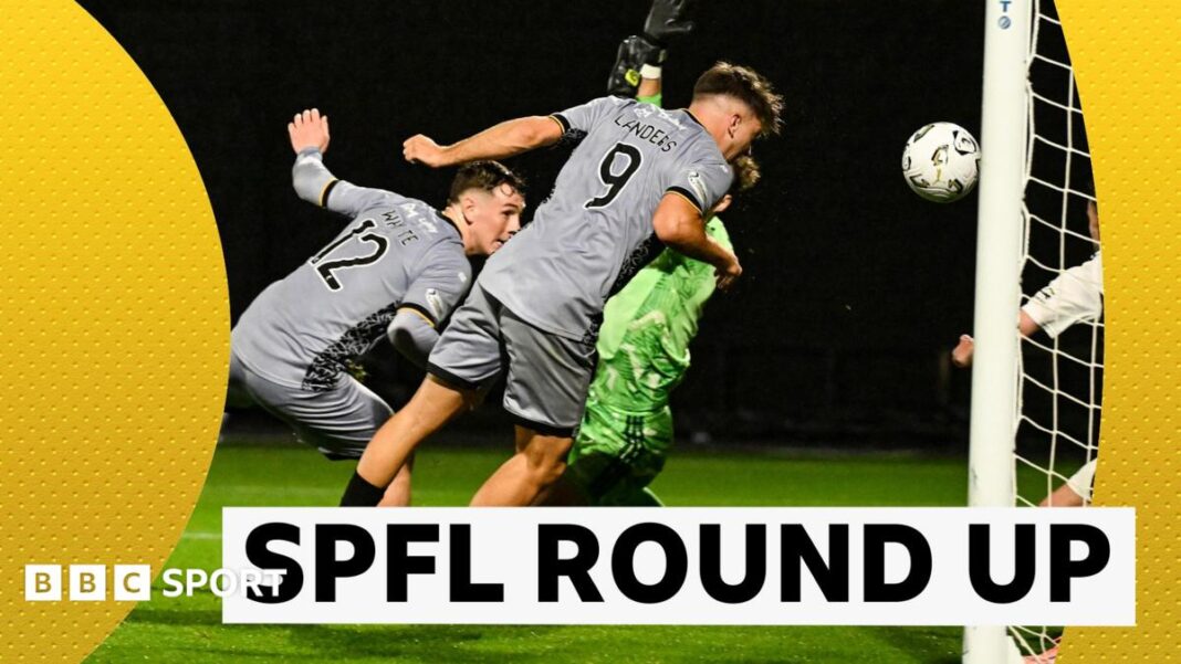 SPFL highlights: Ayr & Stenhousemuir win as Stranraer make gains SPFL highlights: Ayr & Stenhousemuir win as Stranraer make gains