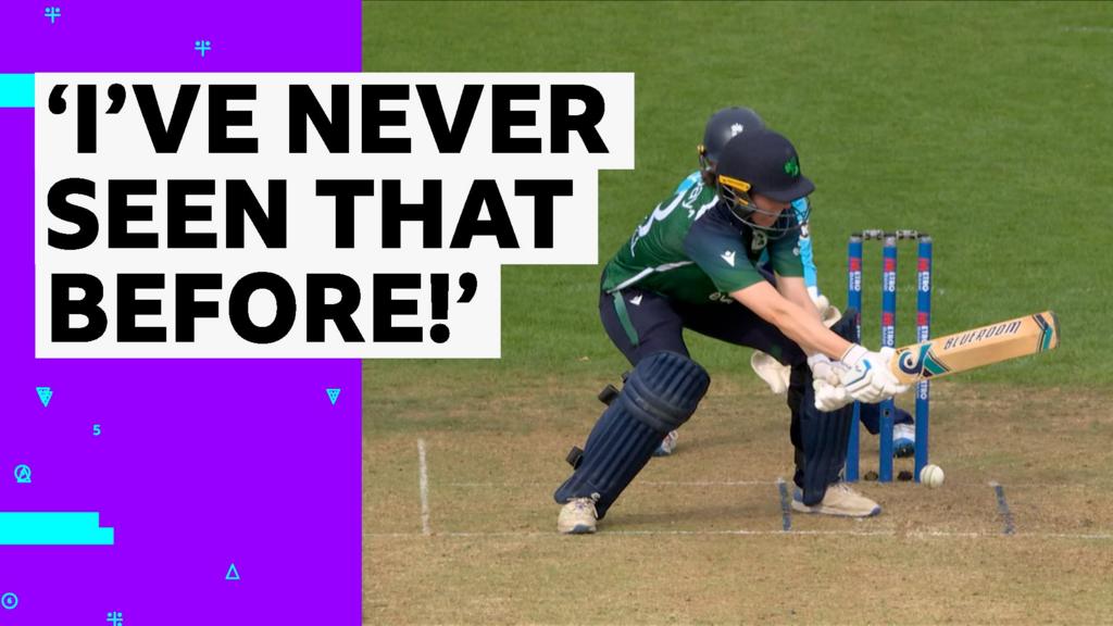 ‘It hasn’t even moved!’ – No wicket for Wong as bails stay still ‘It hasn’t even moved!’ – No wicket for Wong as bails stay still