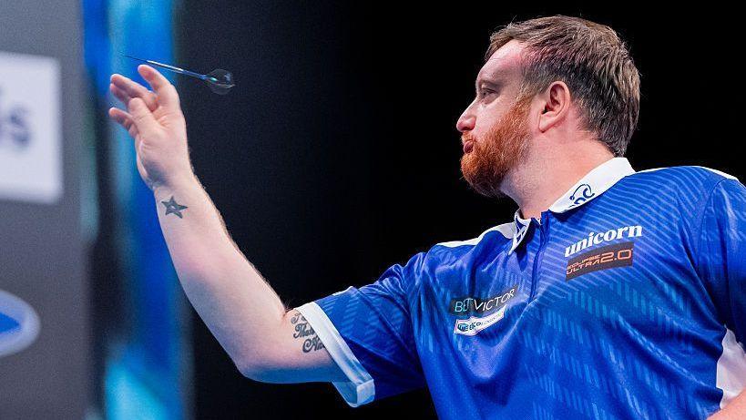 Cameron Menzies represented Scotland at the World Cup earlier this year