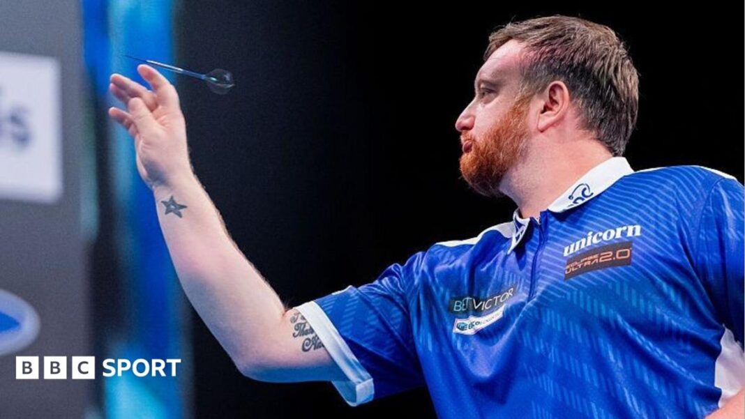 Menzies upsets Van Veen to win second title of year Menzies upsets Van Veen to win second title of year