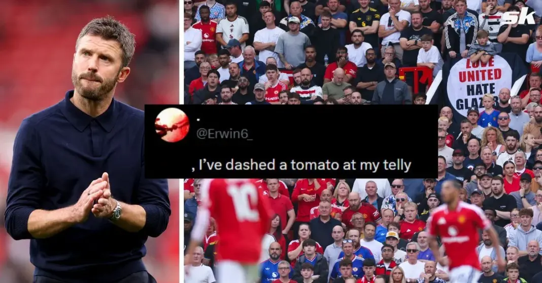 “It’s televised torture”, “Get him gone” – Fans blast Manchester United star as they get eliminated from EFL Cup after Brighton loss “It’s televised torture”, “Get him gone” – Fans blast Manchester United star as they get eliminated from EFL Cup after Brighton loss