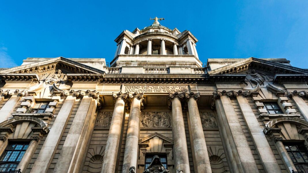 Ex-officer jailed over ‘toxic’ WhatsApp culture A general view of the outside of the The Central Criminal Court of England and Wales, also known as the Old Bailey. The photo shows an upward angle of the grand front of the building, which is built from sand-coloured stone and is covered with ornate carvings, brickwork and columns. The iconic Justice statue atop the building can be seen clearly.