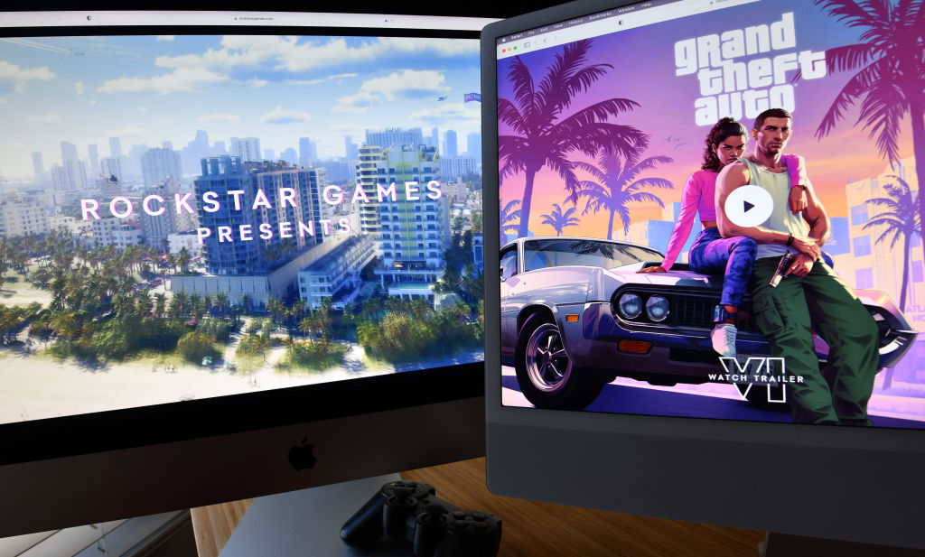 Rockstar Games' Grand Theft Auto 6 trailer