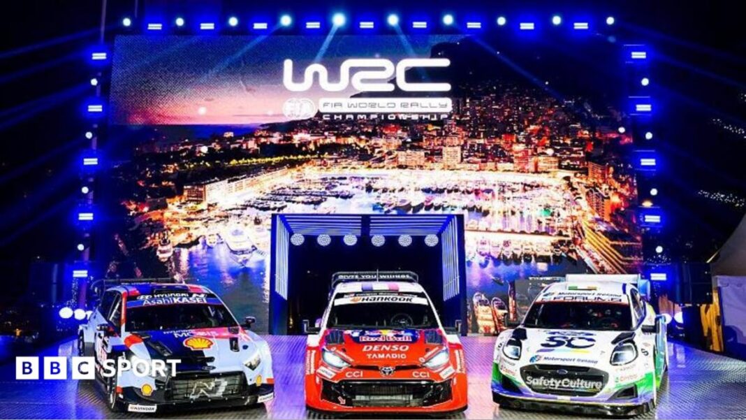Saudi Arabia dropped from World Rally Championship Saudi Arabia dropped from World Rally Championship