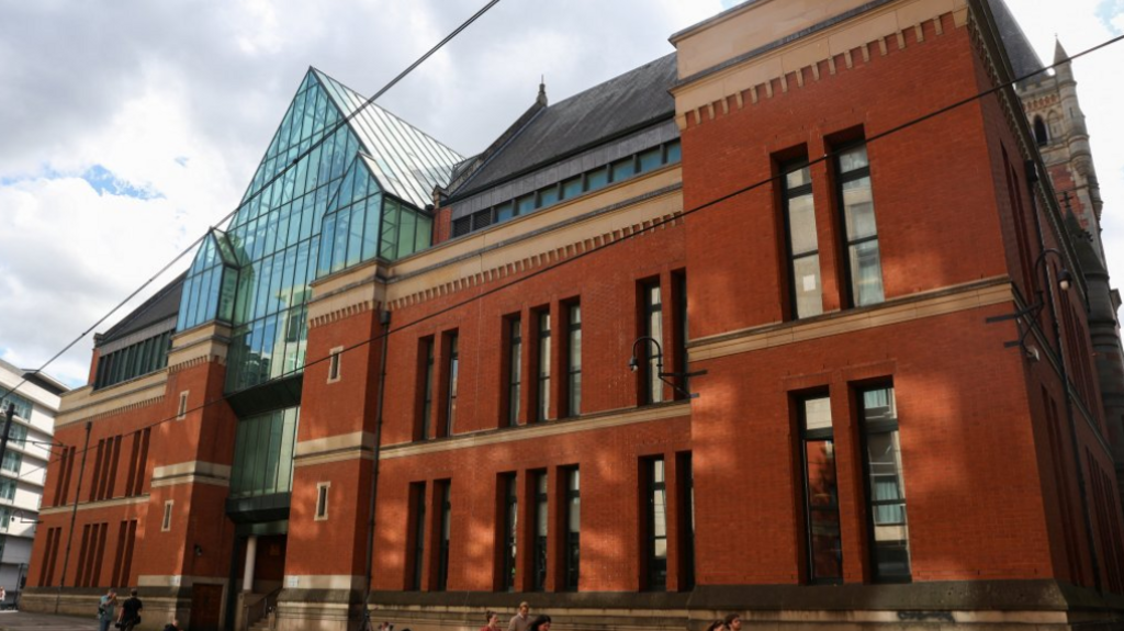 Manchester Crown Court at Minshull Street