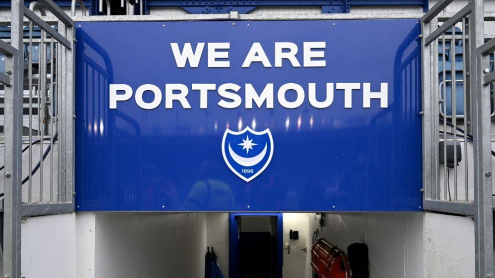 Portsmouth sign