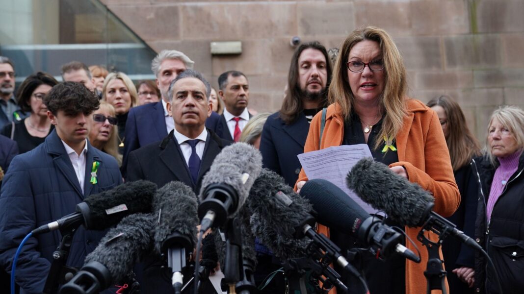 Police say Nottingham attacks were ‘not preventable’ The bereaved families of the Nottingham attacks standing outside Nottingham Crown Court