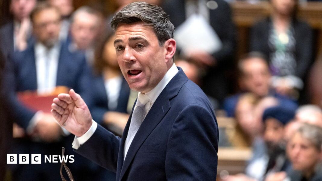 Chris Mason: Will Burnham find PMQs as ‘nail biting’ and ‘nerve wracking’ as Blair did? Chris Mason: Will Burnham find PMQs as ‘nail biting’ and ‘nerve wracking’ as Blair did?