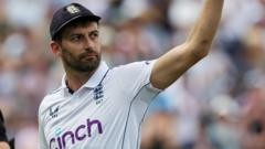 England fast bowler Wood retires from internationals England fast bowler Wood retires from internationals