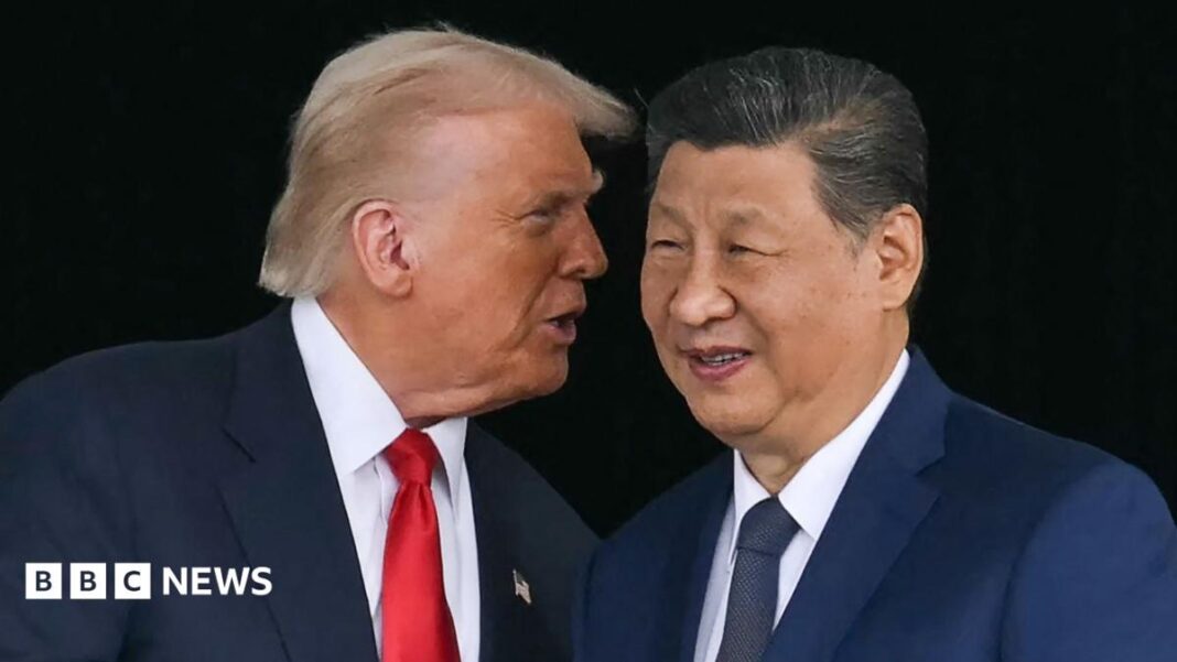What’s at stake when Trump and Xi meet in the US? image