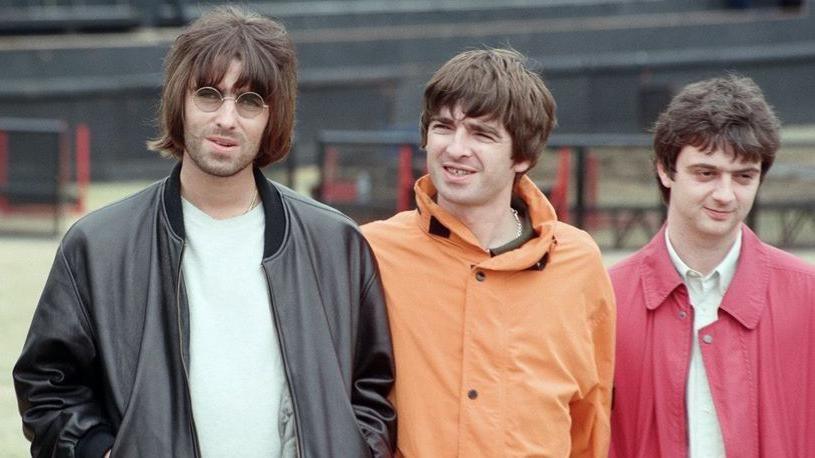 Oasis at Knebworth 1996