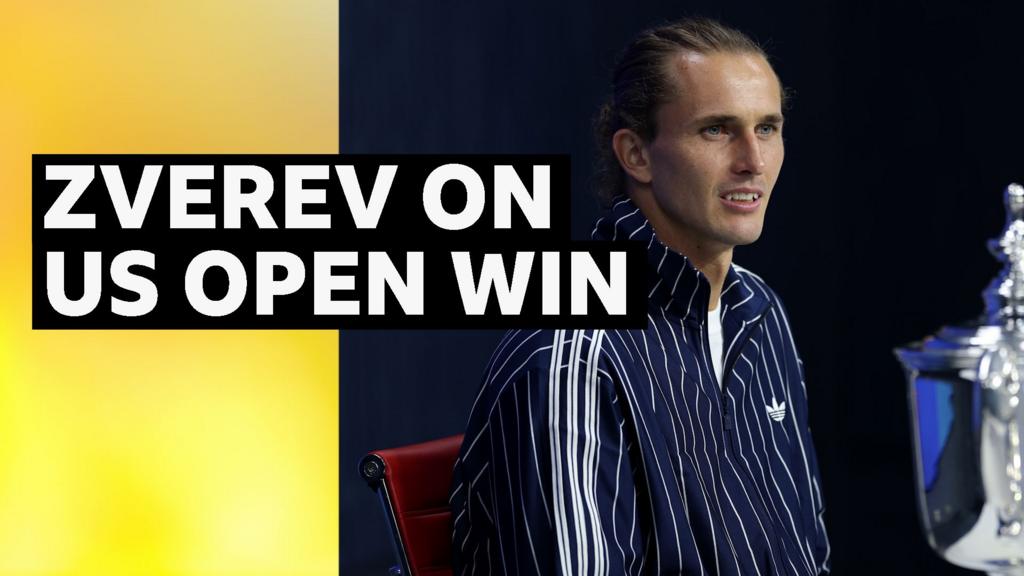 ‘It feels amazing’ – Zverev reflects on US Open win ‘It feels amazing’ – Zverev reflects on US Open win