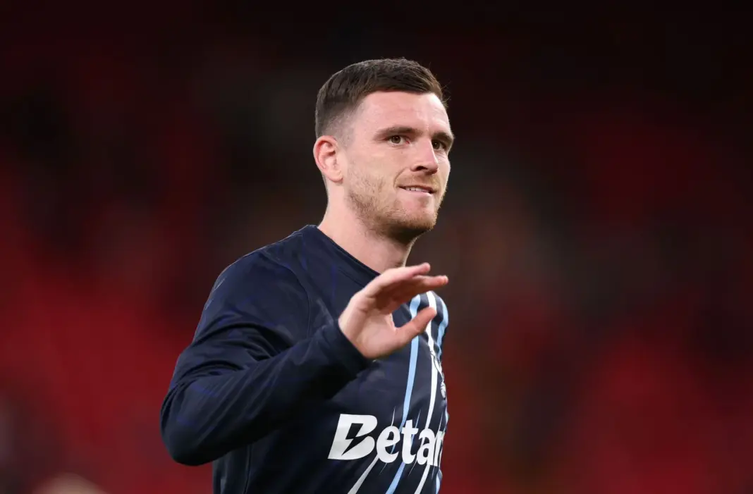 “That’s all I can focus on” – Former Liverpool star Andy Robertson wants Manchester City players to keep their medals amid guilty verdict reports “That’s all I can focus on” – Former Liverpool star Andy Robertson wants Manchester City players to keep their medals amid guilty verdict reportsÂ
