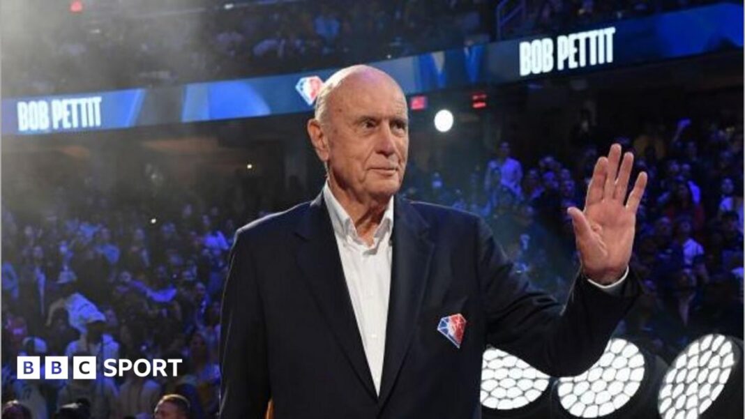 NBA’s first MVP Pettit dies aged 93 NBA’s first MVP Pettit dies aged 93