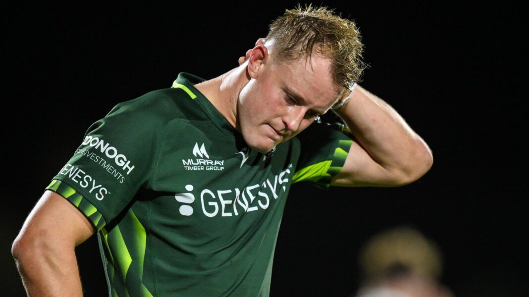 Sam Gilbert dejected