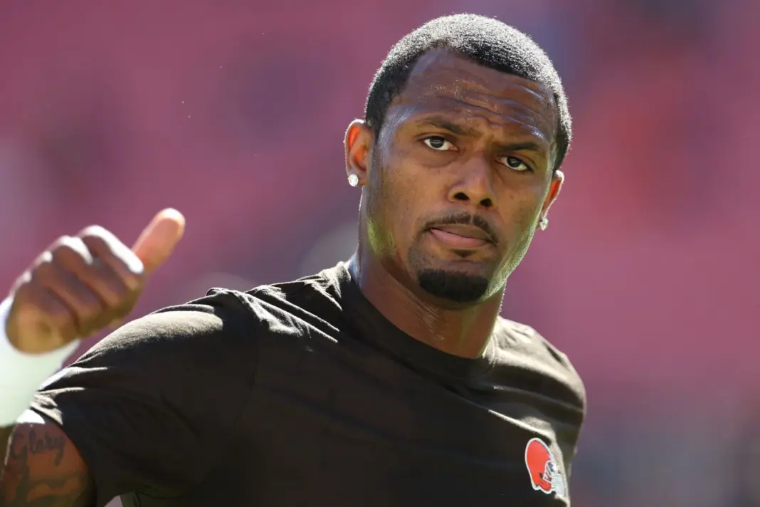 “What a tone deaf organization” “I just don’t understand the PR”: NFL fans rip Browns for posting Deshaun Watson’s pregame clip “What a tone deaf organization” “I just don’t understand the PR”: NFL fans rip Browns for posting Deshaun Watson’s pregame clip