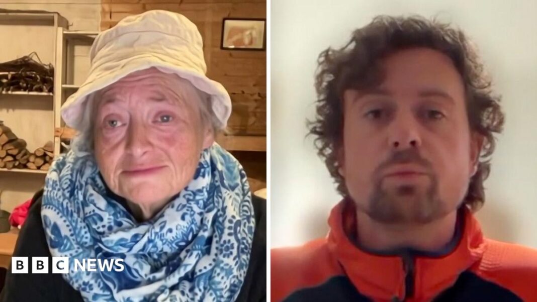‘We don’t know where he is’: Relatives of Sir Ranulph Fiennes tell BBC image