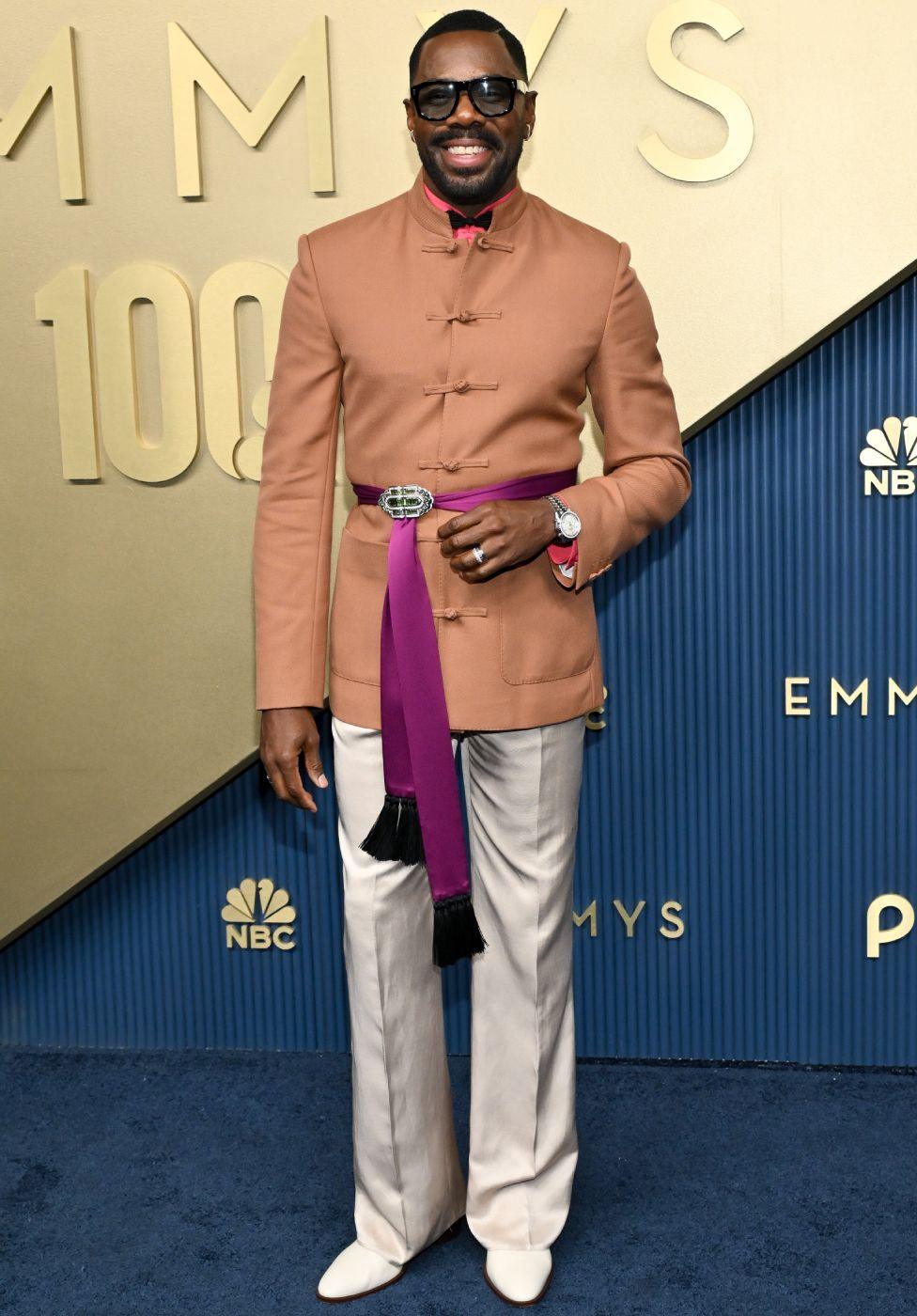 Colman Domingo attends the 78th Primetime Emmy Awards at Peacock Theater on September 14, 2026 in Los Angeles, California.