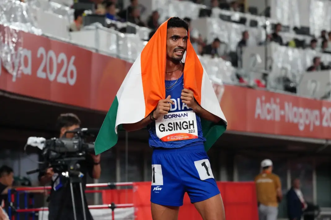 Asian Games 2026 Day 7 highlights: Kamaljeet, Suruchi win gold as India add six medals Asian Games 2026 Day 7 highlights: Kamaljeet, Suruchi win gold as India add six medals