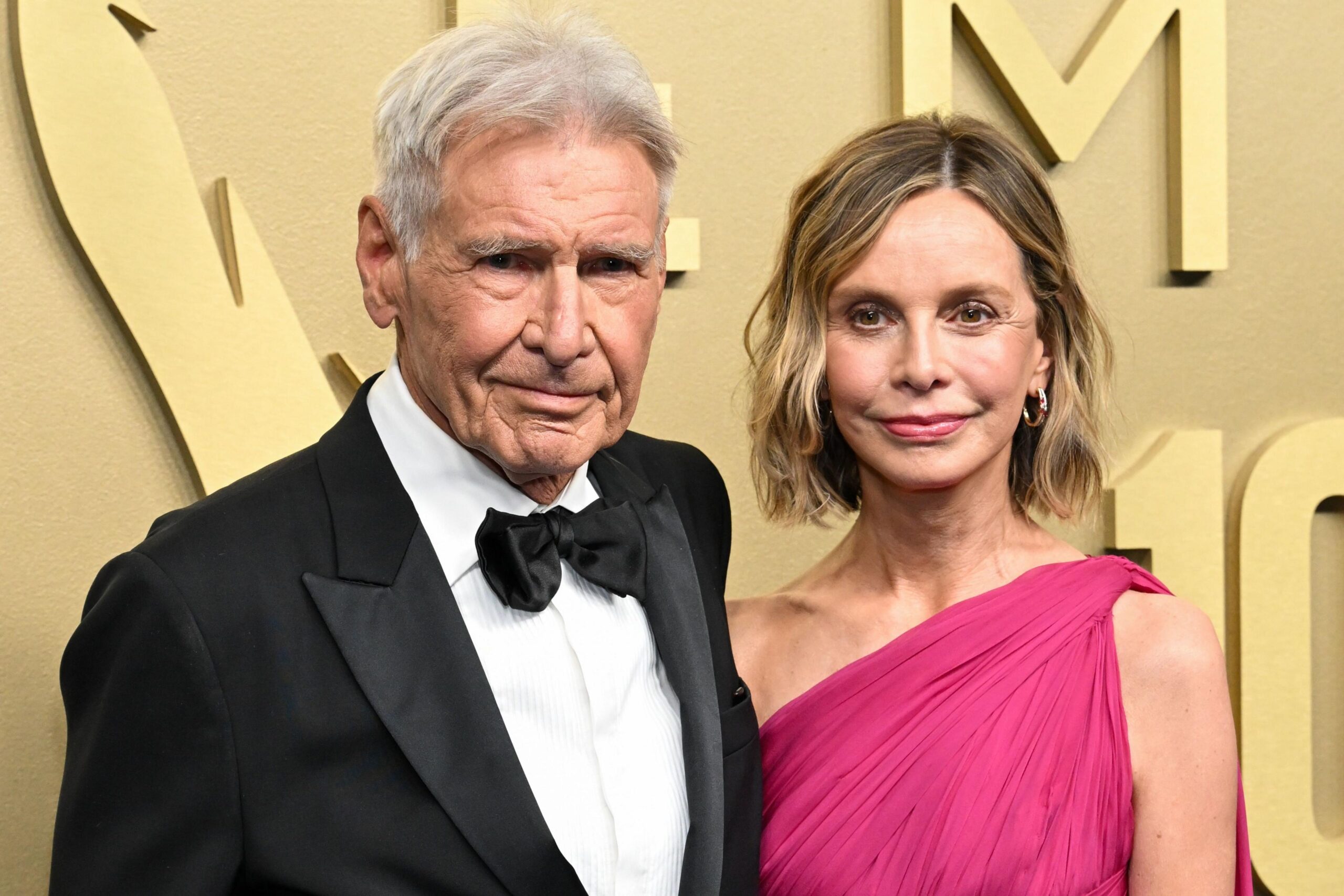 Harrison Ford and Calista Flockhart
