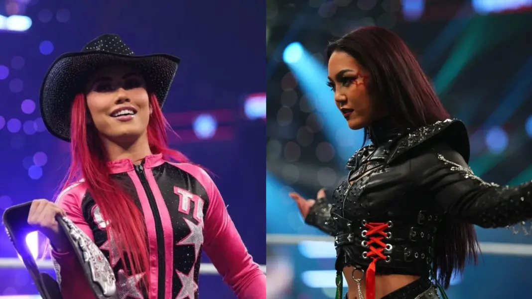 “Luck got you out” – Roxanne Perez warns La Catalina after devastating loss at Worlds Collide “Luck got you out” – Roxanne Perez warns La Catalina after devastating loss at Worlds Collide