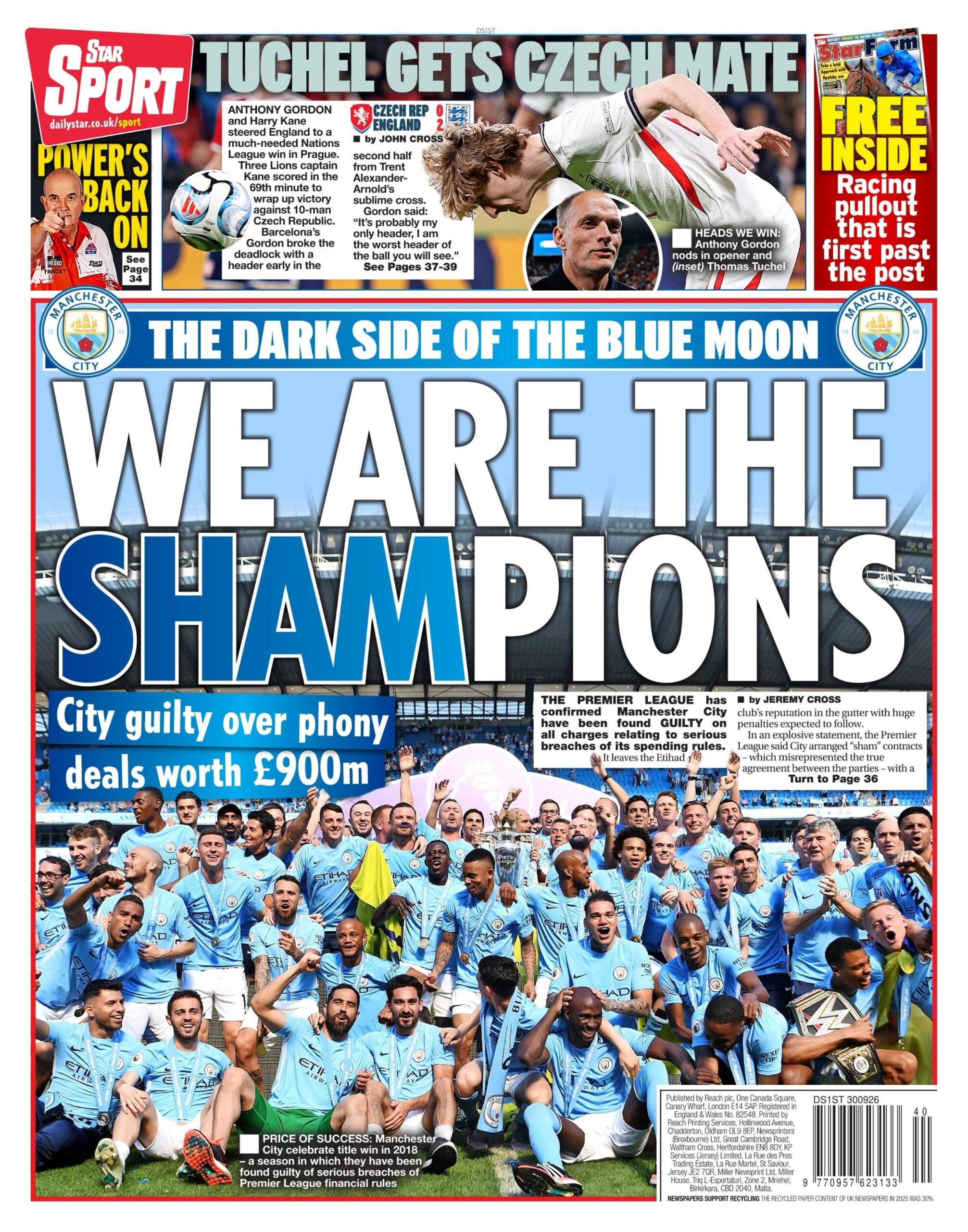 Star Sport page
