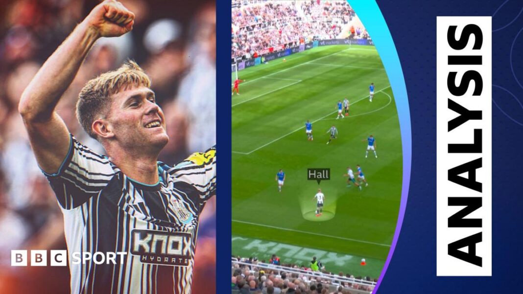 How Newcastle unpicked Hull’s back three – Shearer How Newcastle unpicked Hull’s back three – Shearer