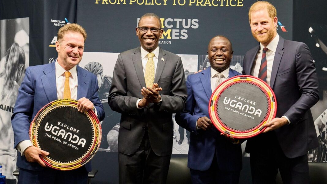 Uganda pulling out of Prince Harry’s Invictus Games, says military chief Prince Harry announcing Uganda joining the Invictus Games in July