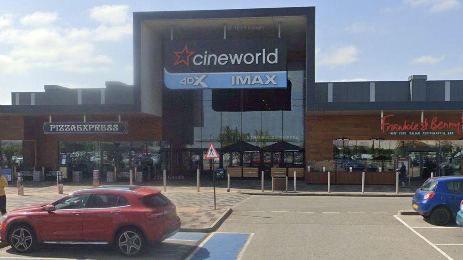 Cineworld cinema