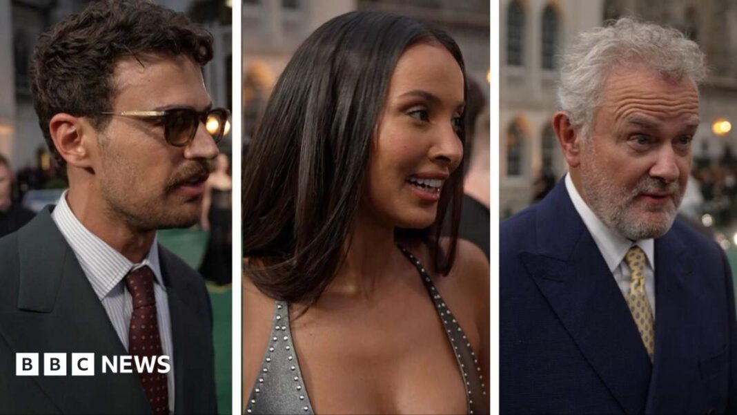 Stars of The Gentlemen react to Meghan rumours image