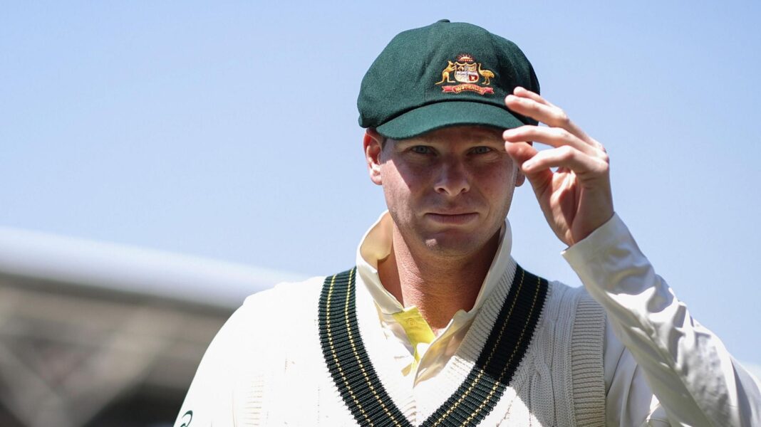 Traumatised Smith says he was ‘thrown to wolves’ over ‘sandpapergate’ Steve Smith stares into the camera