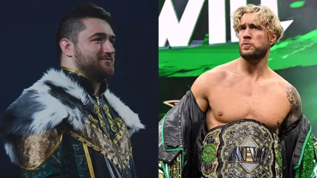 BREAKING: New United Empire Member Confirmed; Callum Newman Reacts To Will Ospreay Decision BREAKING: New United Empire Member Confirmed; Callum Newman Reacts To Will Ospreay Decision