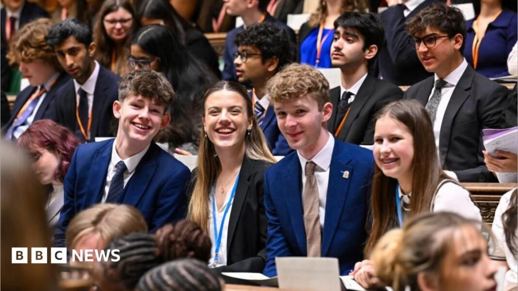 UK Youth Parliament looks set to be axed UK Youth Parliament looks set to be axed