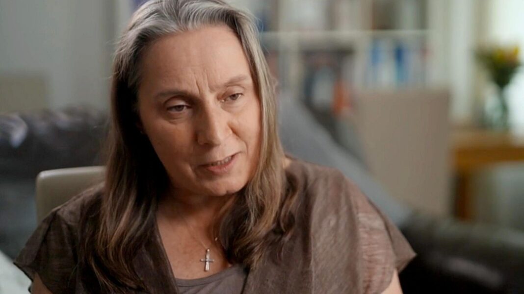 Women told breasts removed needlessly as NHS trust finds more than 300 suffered harm Denise Howarth has long hair and is looking to the right, off camera
