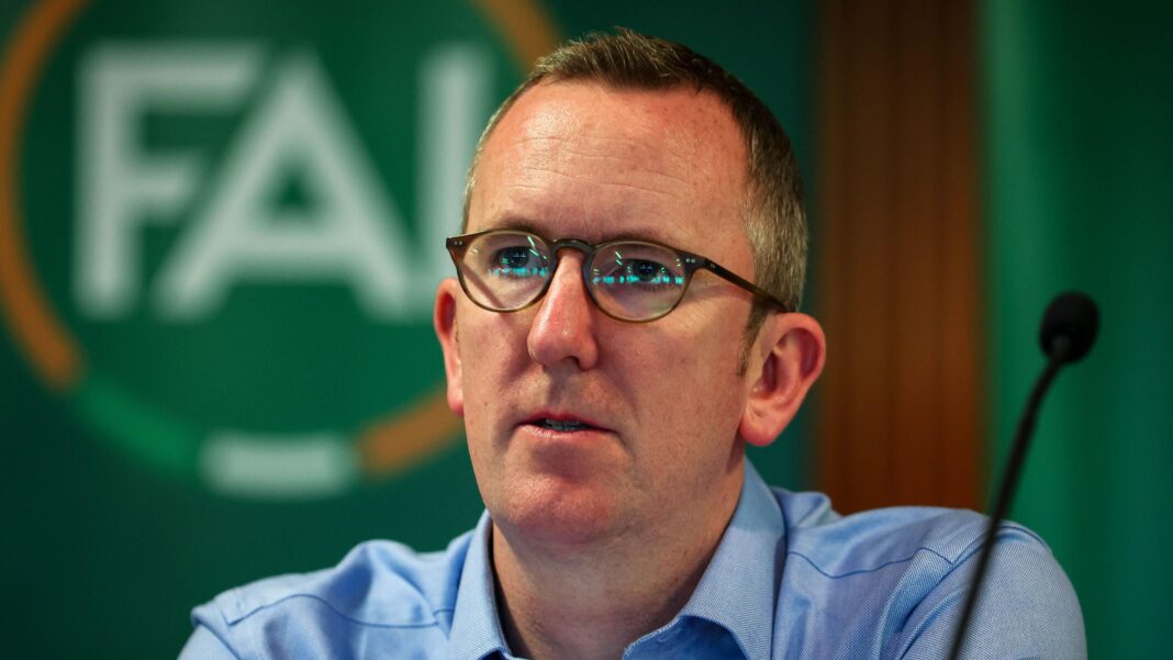 FAI chief executive David Courell