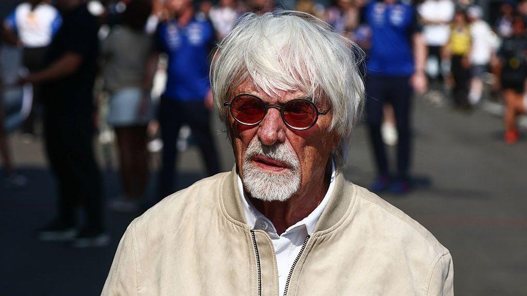 Former F1 chief executive Bernie Ecclestone