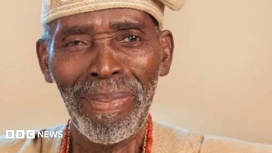 Legendary Nigerian actor Olu Jacobs dies aged 84 Legendary Nigerian actor Olu Jacobs dies aged 84