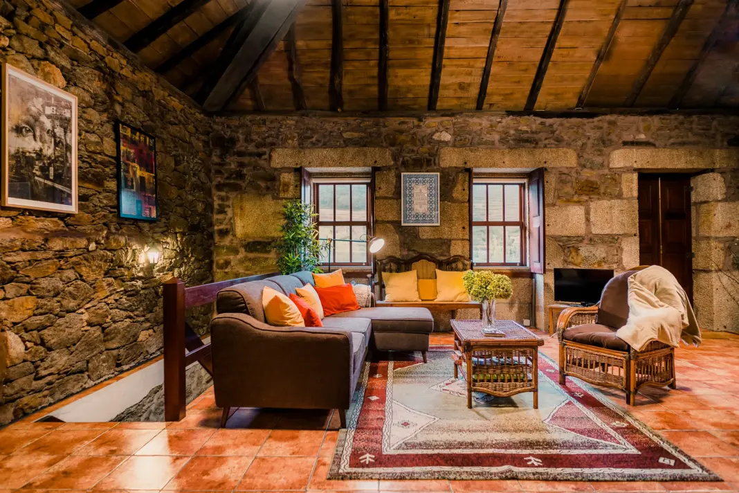 A carefully restored former winery in douro portugal aug23 pr