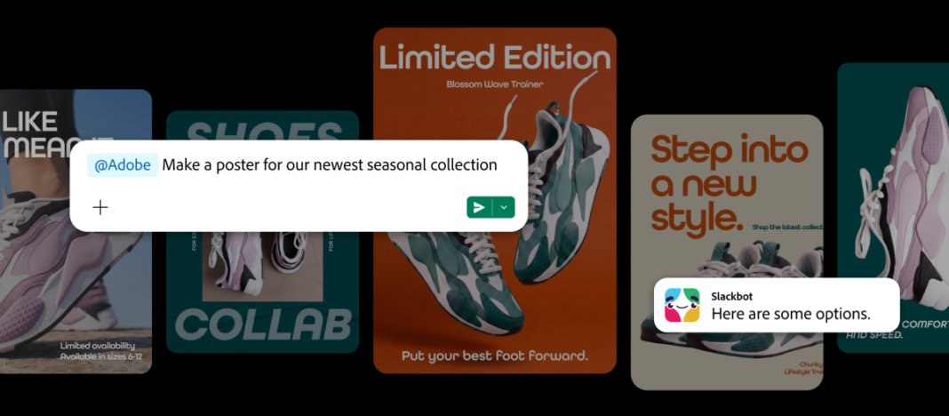 Adobe is making its tools available in Slack Adobe is making its tools available in Slack