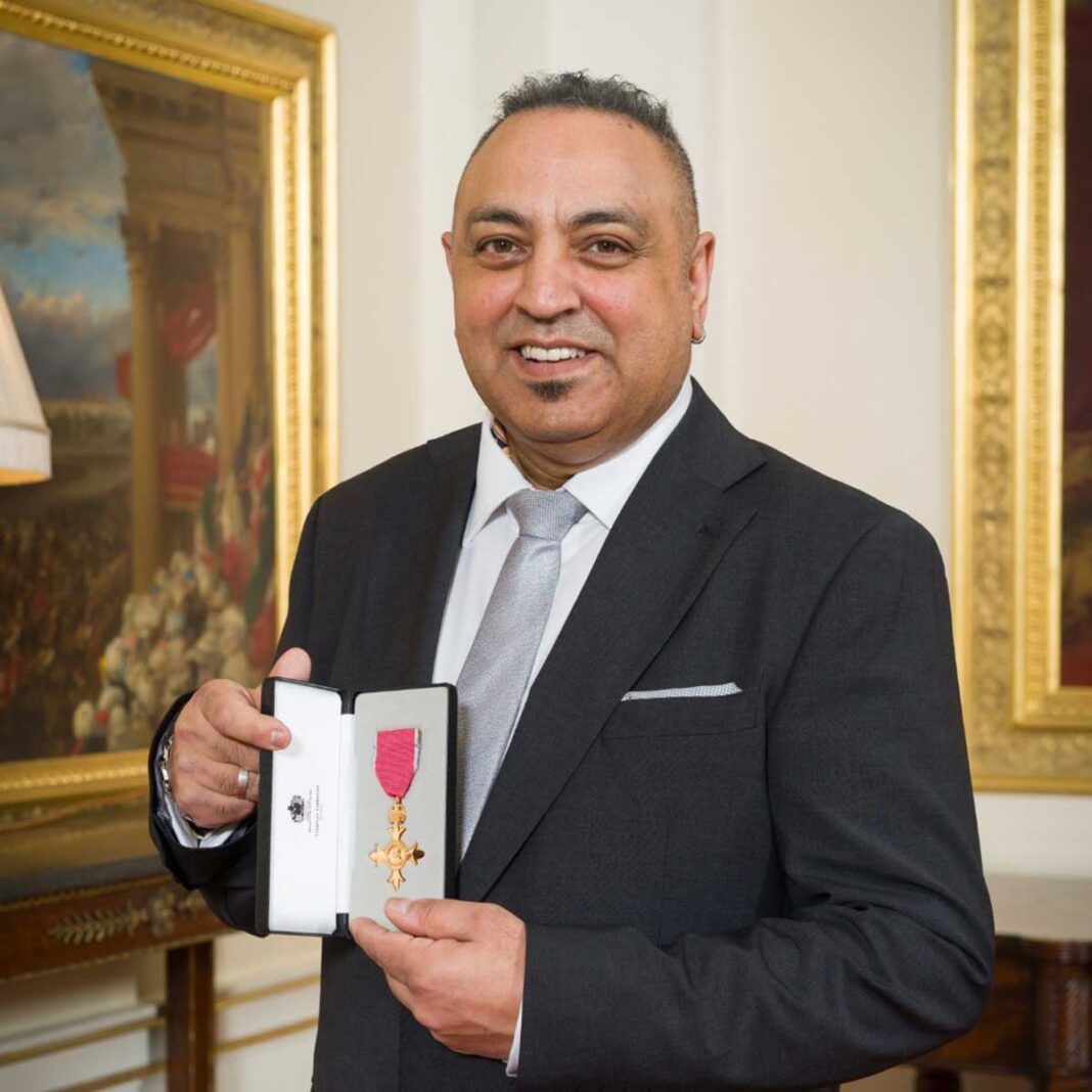 Getting to know you: Dr Amo Raju OBE, MD, Amo Raju & Associates image