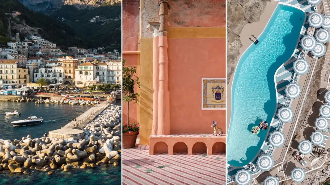 An Essential Guide to the Amalfi Coast—Italy’s Definition of Dolce Vita Glam Amalfi