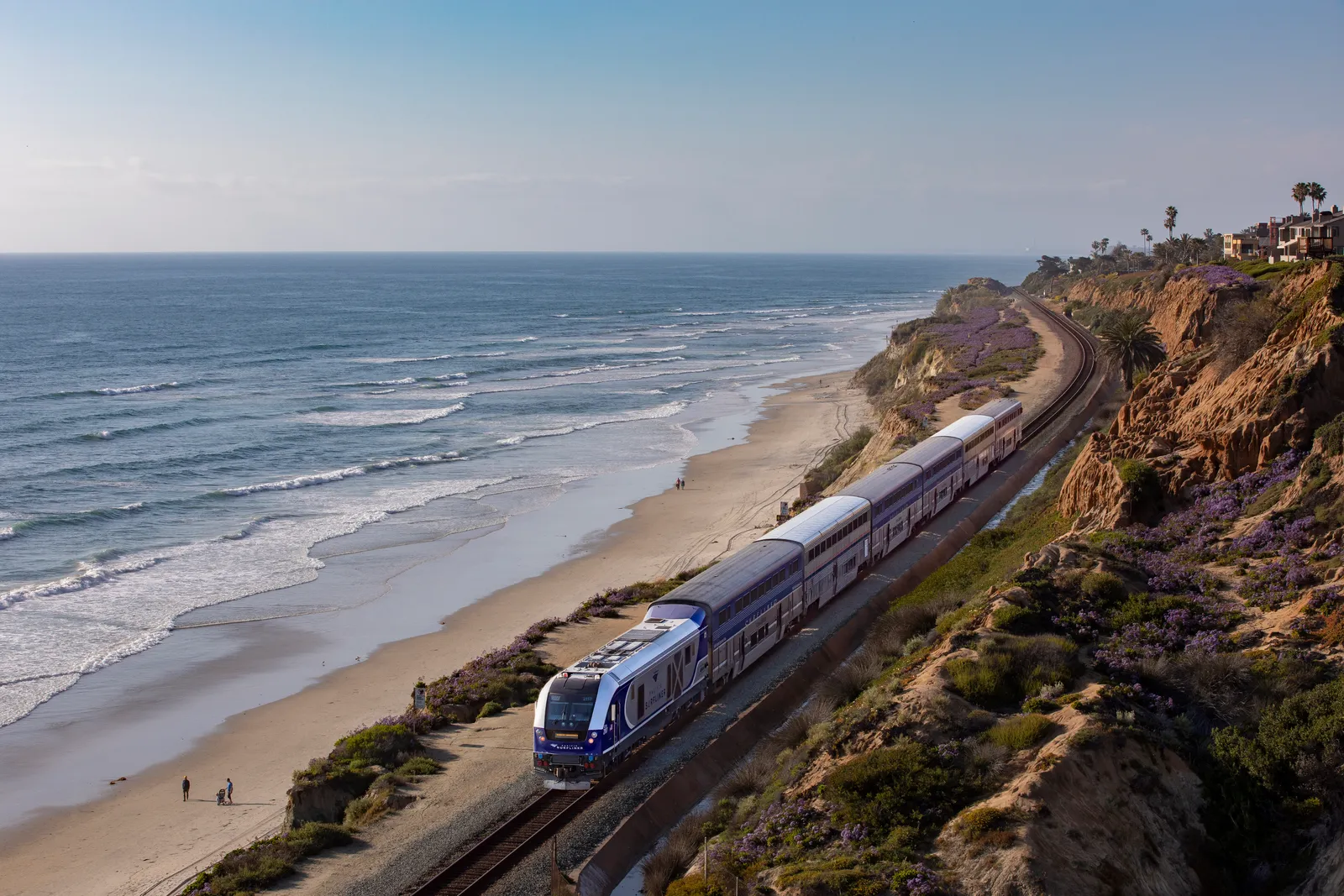 One of Amtrak's many scenic routes