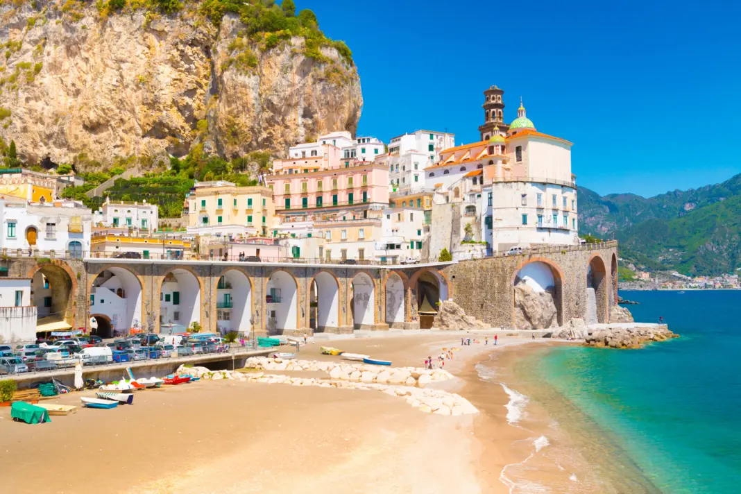 Atrani campania gettyimages
