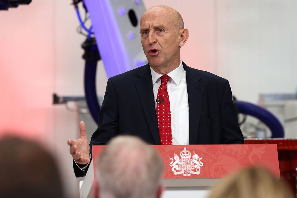 Healey says UK must control public spending in first major speech as chancellor image
