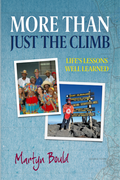I’m Eighty And Still Counting Vertical Feet – Here’s What A Lifetime Of Movement Taught Me Bookcover more than just the climb martyn bould