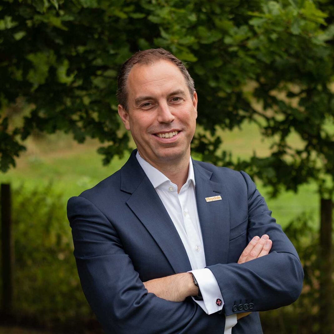 Getting to know you: Barry Leahey MBE, president, Playdale Playgrounds image