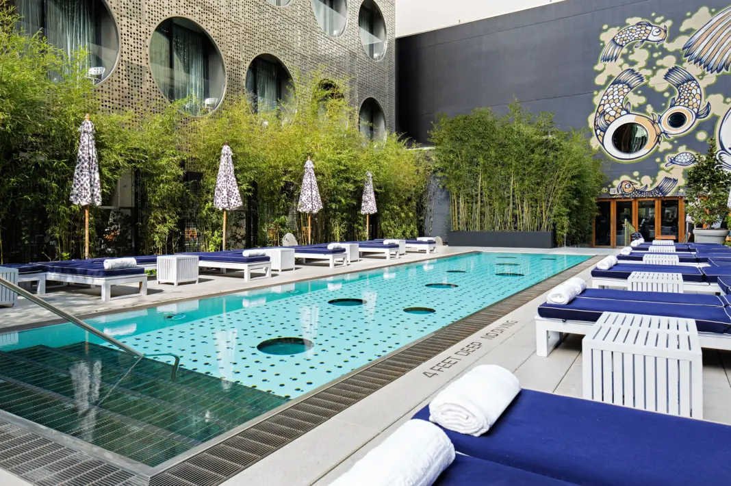 ResortPass Coupon Code: 25% Off in September 2026 Best hotel pools nyc pr dream downtown pool 1