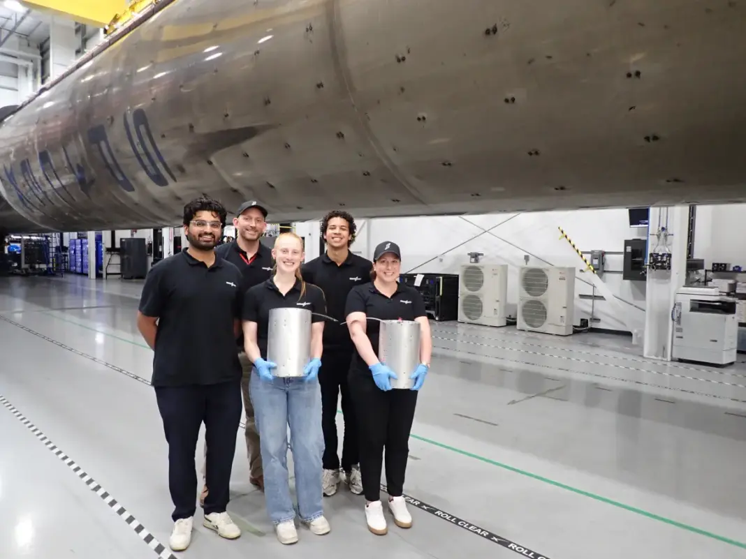 Besxar is building an orbital semiconductor factory, one SpaceX rocket at a time image