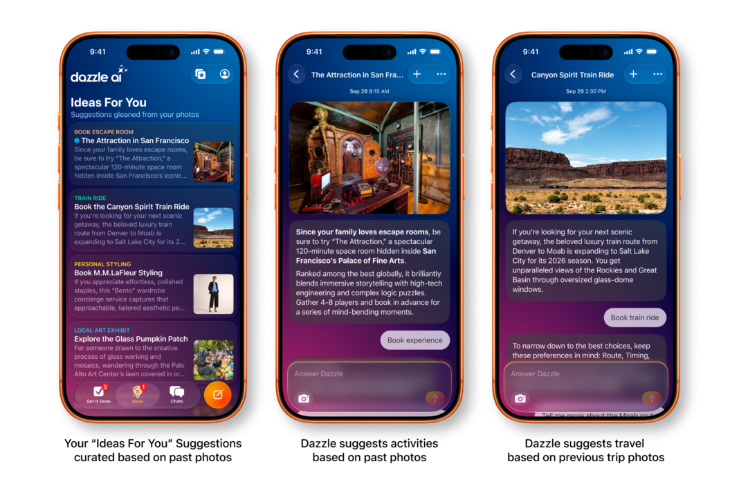 With Dazzle, Marissa Mayer bets your camera roll has more info on your life than your inbox Blog launch app 2
